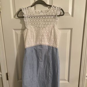 Lilly Pulitzer seersucker dress